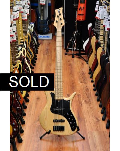 F Bass VF5 Natural